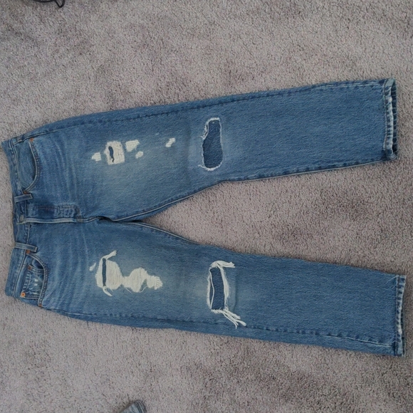 Levi's Denim - Levi's 501 distressed jeans 28x28